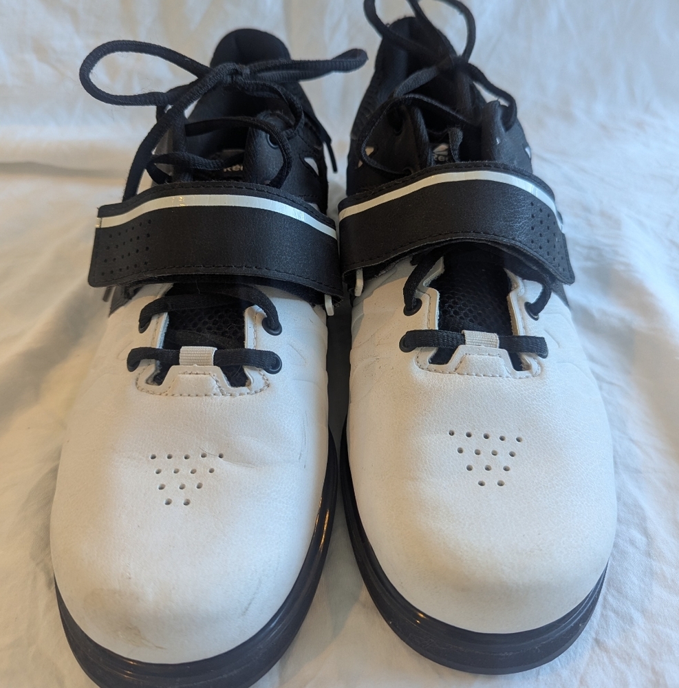 Reebok Mens Lifter PR CN4513 White Size 9 Sneakers